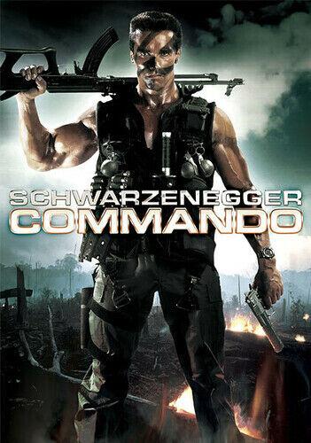 Mill Creek Commando  Ac-3/Dolby Digital Dolby Dubbed Repackaged Subtitled W