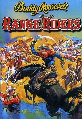 【輸入盤】Alpha Video Range Riders [New DVD] Black & White