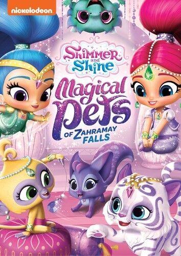 yAՁzNickelodeon Shimmer and Shine: Magical Pets of Zahramay Falls [New DVD] Ac-3/Dolby Digital