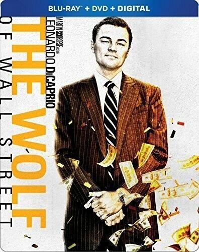 【輸入盤】Paramount The Wolf of Wall Street (Steelbook) New Blu-ray Steelbook Widescreen 2 Pac