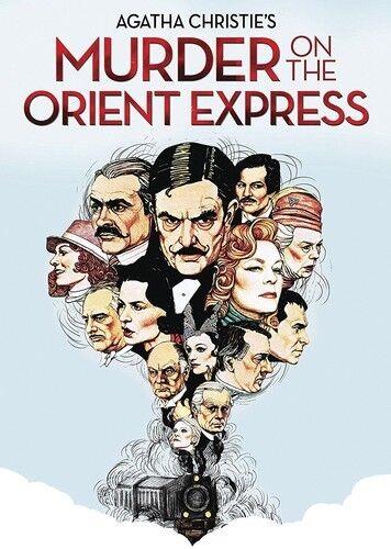 Paramount Murder on the Orient Express  Full Frame Mono Sound Repackaged Sub