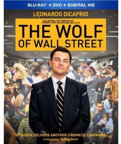 【輸入盤】Paramount The Wolf of Wall Street New Blu-ray With DVD Widescreen Subtitled 2 Pack