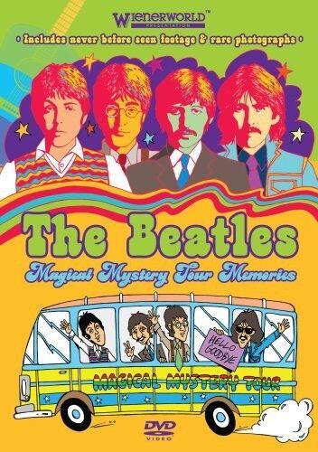 【輸入盤】Wienerworld UK The Beatles - The Beatles: Magical Mystery Tour Memories [New DVD]
