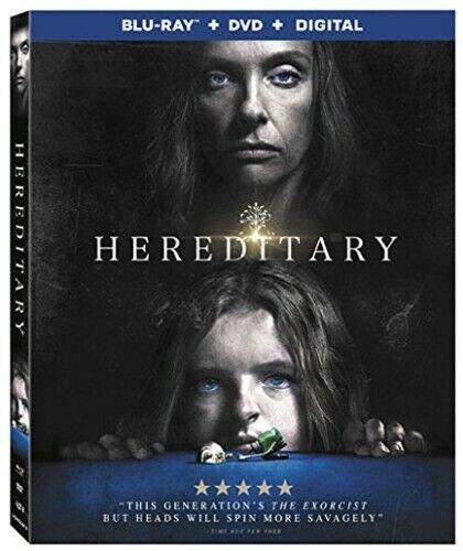 Lions Gate Hereditary  With DVD 2 Pack