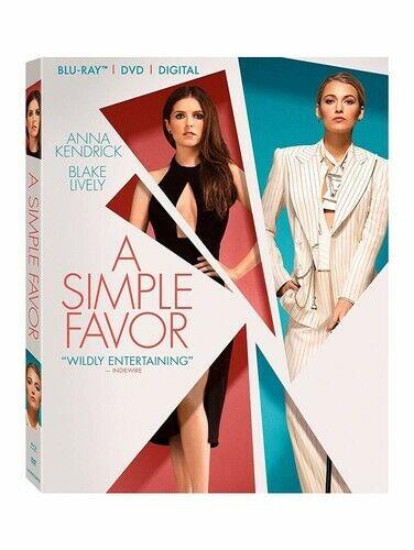 Lions Gate DVD A Simple Favor [New Blu-ray] With DVD Widescreen 2 Pack Ac-3/Dolby Digital■ご注文の際は、必ずご確認ください。※日本語は国内作品を除いて...