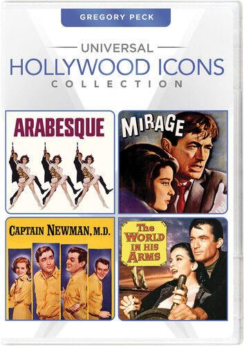 楽天サンガ【輸入盤】Universal Studios Universal Hollywood Icons Collection: Gregory Peck [New DVD] 2 Pack Snap Case