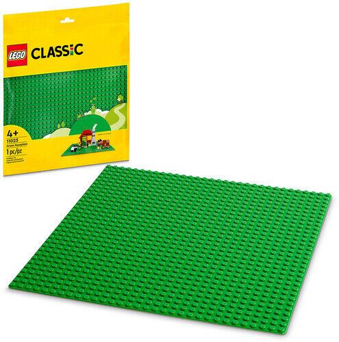 LEGO(R) Classic Green Baseplate 11023 [New Toy] Brick