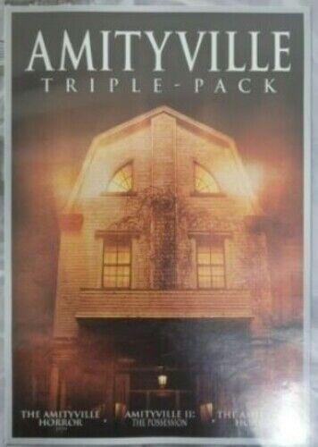 MGM (Video & DVD) The Amityville Horror Triple Feature  3 Pack Widescreen