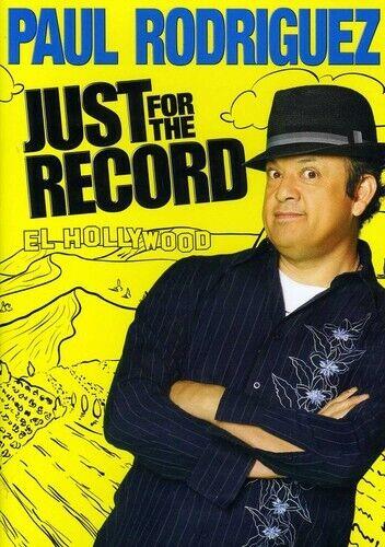 【輸入盤】Image Entertainment Paul Rodriguez: Just for the Record [New DVD]