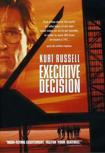 Warner Home Video Executive Decision  Amaray Case Repackaged Subtitled Widescreen