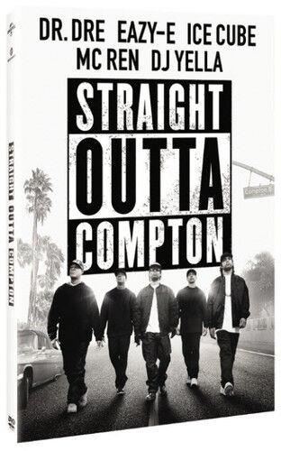 楽天サンガ【輸入盤】Universal Studios Straight Outta Compton [New DVD] Slipsleeve Packaging Snap Case
