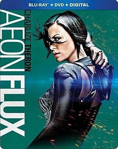 ͢סParamount Aeon Flux (Steelbook) [New Blu-ray] Steelbook Widescreen 2 Pack Amaray Case