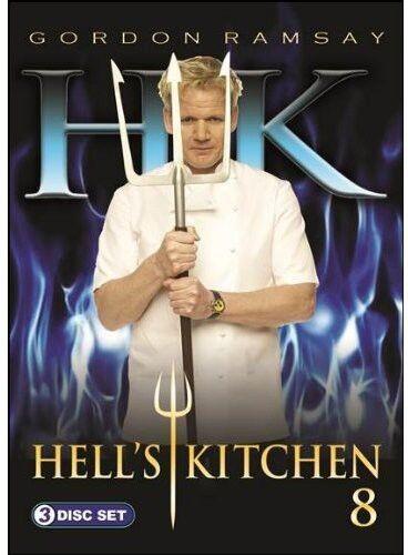 yAՁzVei Hell's Kitchen - Hell's Kitchen: Season 8 [New DVD] Boxed Set