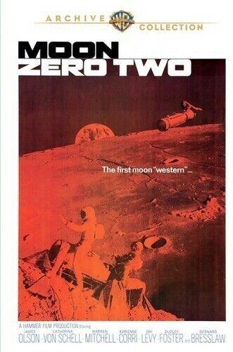 楽天サンガ【輸入盤】Warner Archives Moon Zero Two [New DVD] Full Frame Mono Sound