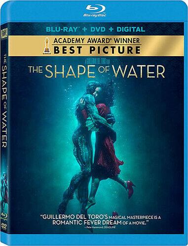 ͢ס20th Century Fox The Shape of Water [New Blu-ray] With DVD Widescreen 2 Pack Ac-3/Dolby Digi