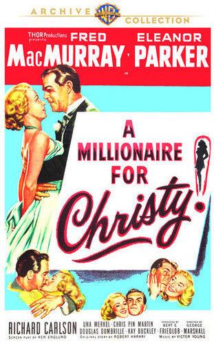 ͢סWarner Archives A Millionaire for Christy [New DVD] Full Frame Mono Sound