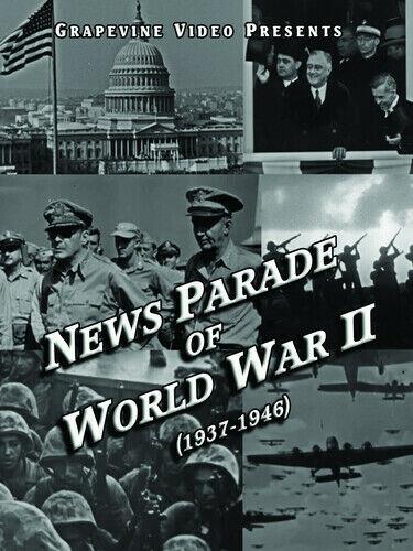 【輸入盤】Grapevine Mod News Parade Of World War II (1937-1946) [New DVD] Alliance MOD