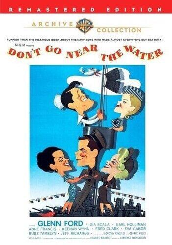 楽天サンガ【輸入盤】Warner Archives Don't Go Near the Water [New DVD] Rmst