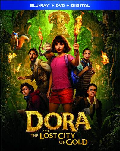 ͢סParamount Dora and the Lost City of Gold [New Blu-ray] With DVD Widescreen 2 Pack Ac-