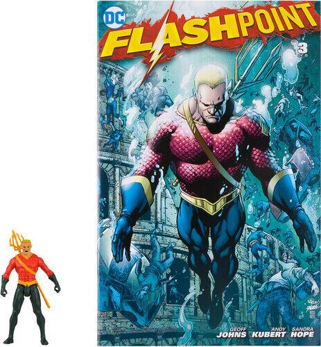 ディーシー DC Direct - Page Punchers - 3 Figure With Comic Wave 3 - Aquaman (Flashpoint) [
