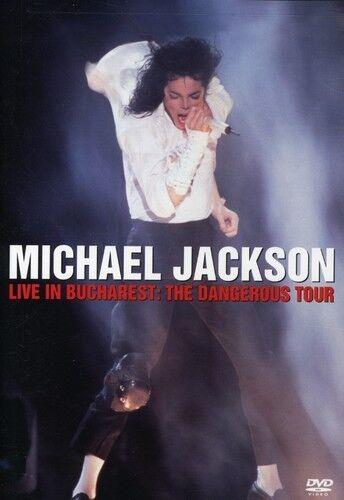 【輸入盤】Sony Michael Jackson - Live in Bucharest [New DVD]