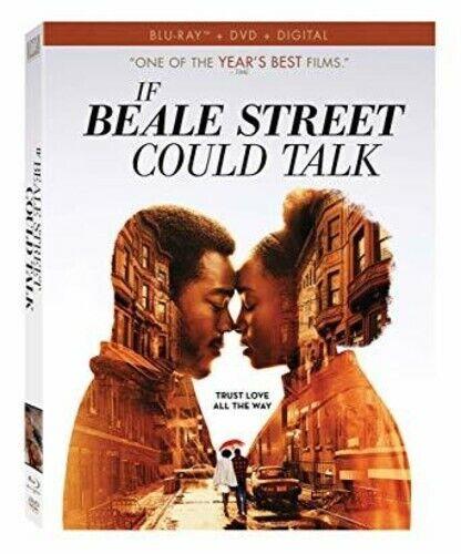 ͢ס20th Century Studios If Beale Street Could Talk [New Blu-ray] With DVD Widescreen 2 Pack Digital