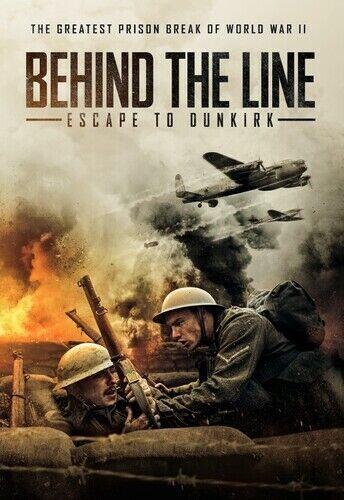 yAՁz101 Films Behind The Line: Escape To Dunkirk [New DVD]