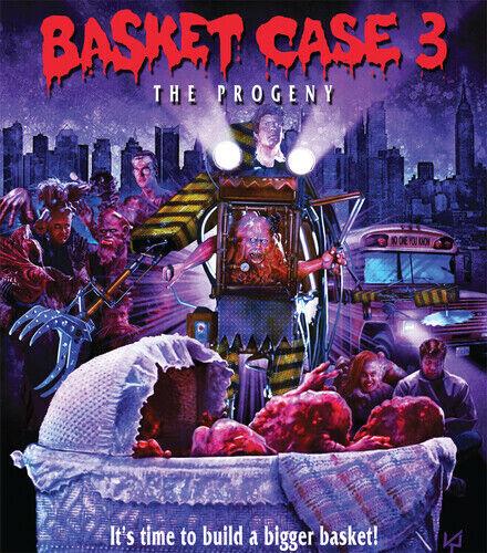 Synapse Films Basket Case 3: The Progeny  Digital Theater System Widescreen