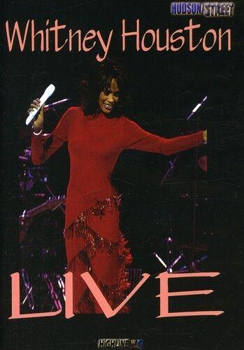 【輸入盤】Hudson Street Whitney Houston - Whitney Houston: Live New DVD Amaray Case