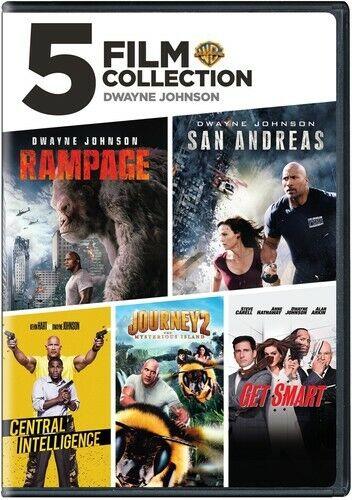 ͢סWarner Home Video Dwayne Johnson 5-Film Collection [New DVD] Boxed Set