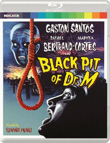 ͢סPowerhouse The Black Pit of Dr. M [New Blu-ray] Standard Ed Subtitled Widescreen Mono