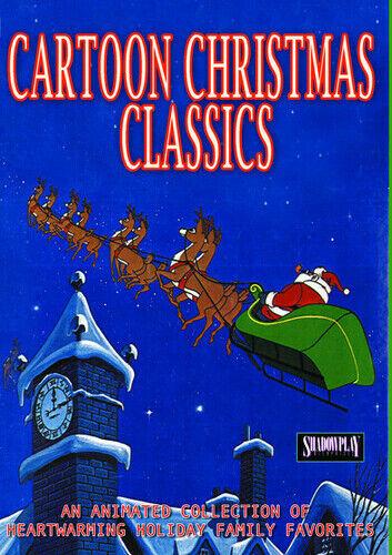 yAՁzShadowplay Mod Cartoon Christmas Classics [New DVD]