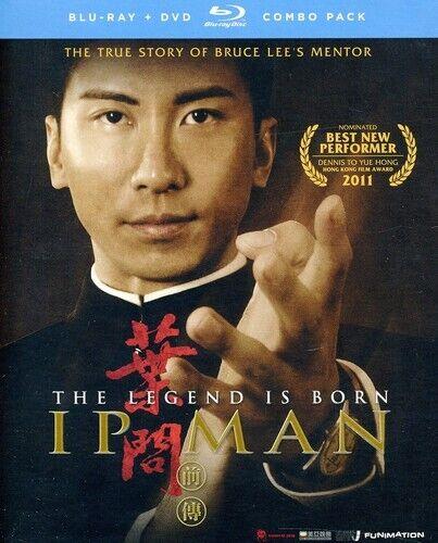 【輸入盤】Giant Ape Legend Is Born: Ip Man [New Blu-ray] With DVD