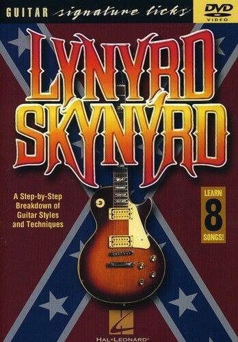 【輸入盤】Hal Leonard Lynyrd Skynyrd - Guitar Signature Licks [New DVD]