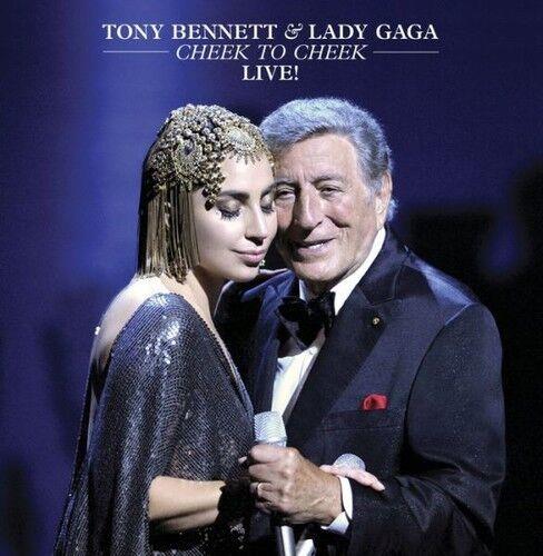 【輸入盤】Interscope Records Tony Bennett - Tony Bennett & Lady Gaga: Cheek to Cheek Live! [New DVD]