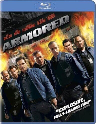 【輸入盤】Sony Pictures Armored [New Blu-ray] Ac-3/Dolby Digital Dolby Dubbed Subtitled Widescreen