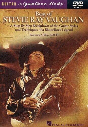 【輸入盤】Hal Leonard Best of Stevie Ray Vaughan [New DVD]