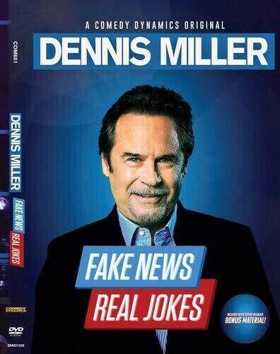 【輸入盤】Screen Media Dennis Miller: Fake News Real Jokes [New DVD]