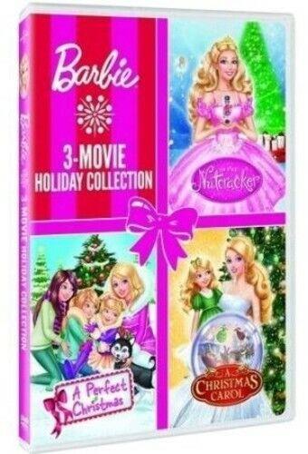 楽天サンガ【輸入盤】Universal Studios Barbie: 3-movie Holiday Collection [New DVD] 3 Pack Snap Case
