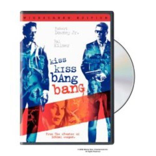 【輸入盤】Warner Home Video Kiss Kiss Bang Bang [New DVD] Ac-3/Dolby Digital Dolby Dubbed Subtitled Wi