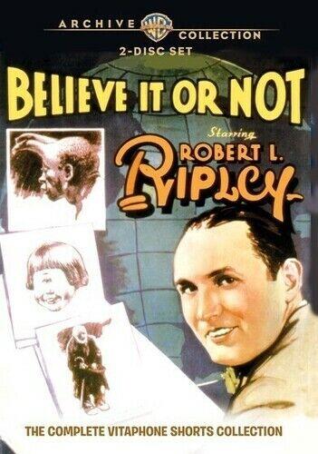 【輸入盤】Warner Archives Ripleys Believe It or Not [New DVD] Black & White Full Frame Mono Sound