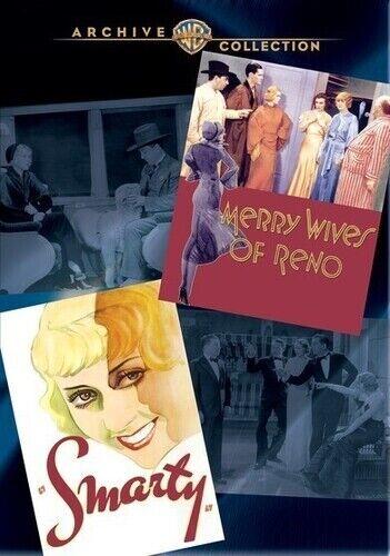 Warner Archives Merry Wives of Reno / Smarty  Black & White Full Frame Mono Sound