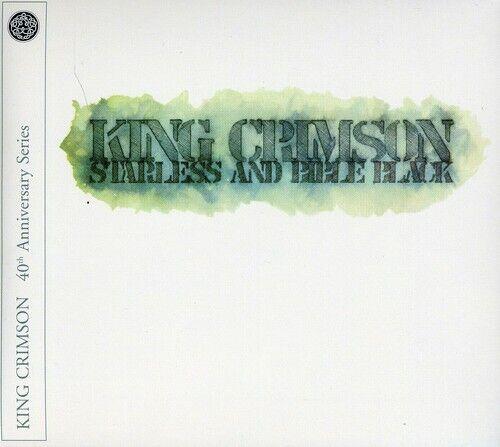【輸入盤】Panegyric King Crimson - Starless and Bible Black: 40Th Anniversary Edition New DVD Audio