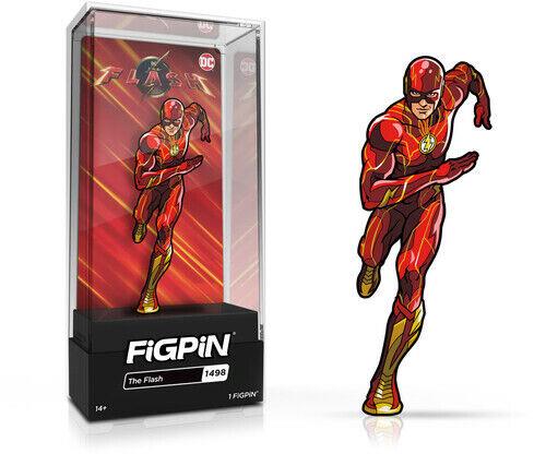 Figpin FiGPiN Exclusive - DC - The Flash Enamel Pin (1498) [New Toy] Pin Collectible
