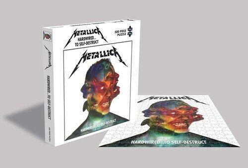 Rock Saws Metallica - RockSaws - Metallica Hardwired...To Self-Destruct (500 Piece Jigsaw