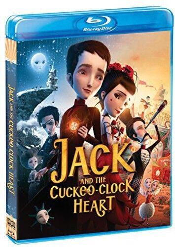 ͢סShout Factory Jack and the Cuckoo-Clock Heart [New Blu-ray] With DVD