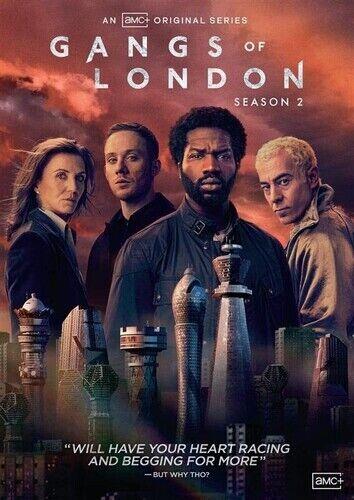楽天サンガ【輸入盤】Amc Gangs of London: Season Two [New DVD]