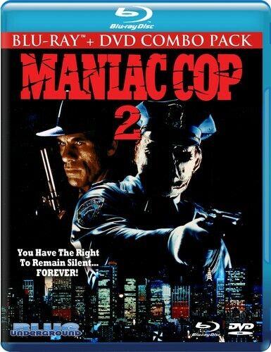 Blue Underground Maniac Cop 2  With DVD Ac-3/Dolby Digital Digital Theater Syste
