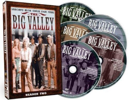 Timeless Media The Big Valley: Season Two  Boxed Set Full Frame