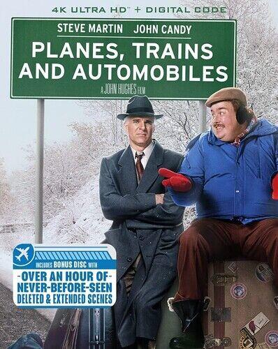 【輸入盤】Paramount Planes Trains and Automobiles [New 4K UHD Blu-ray] With Blu-Ray 4K Mastering